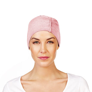 Chandra w. Caretech® Bamboo Turban und Kopfbedeckung für die Nacht