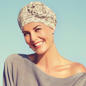 Lotus Turban by Christine Headwear für Alopezie und Chemotherapie