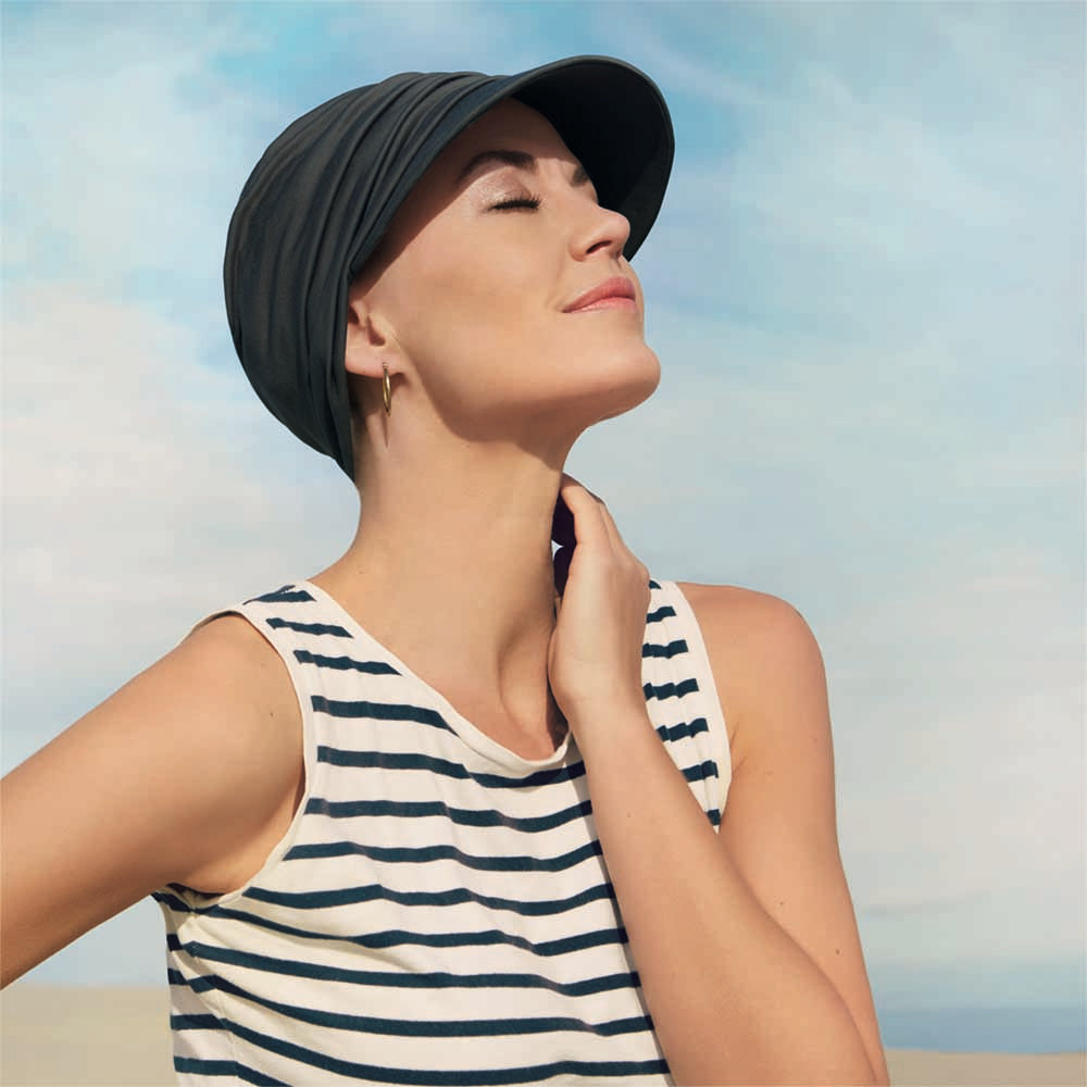 B.B. Bella Cap Sun von Christine Headwear - Turban für den Sommer bei Chemo und Alopezie
