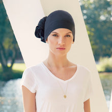 Laden Sie das Bild in den Galerie-Viewer, Anna V Tube Christine Headwear Chemo Mütze Turban auch bei Alopecia 

