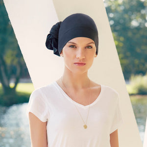 Anna V Tube Christine Headwear Chemo Mütze Turban auch bei Alopecia 