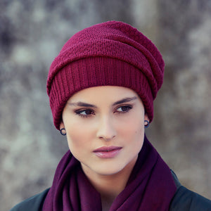 Christine Headwear Mille knitted Hat für Alopecia