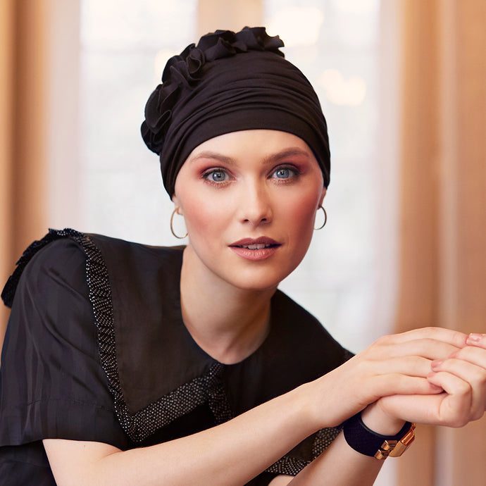 House of Christine Nadi Turban für Frauen mit Haarausfall und Alopecia