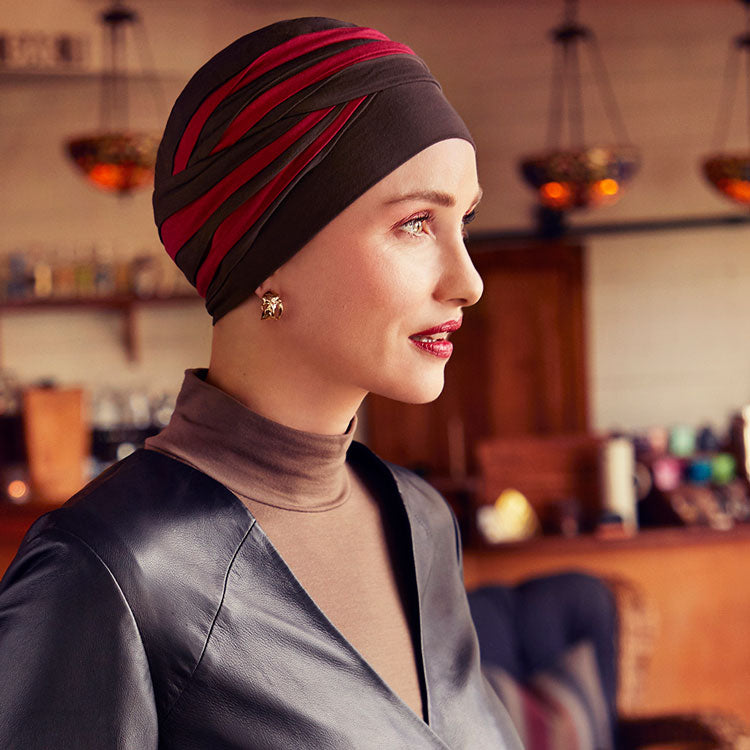 Shanti Turban für Frauen mit Chemotherapie House of Christine