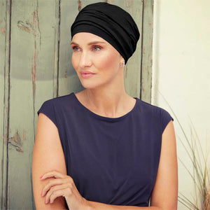 Christine Headwear Turban für Chemo und Alopezie Patientinnen