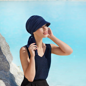 B.B. Briana Cap Sun von Christine Headwear- Sommer Turban für Damen mit Alopezie oder Chemotherapie