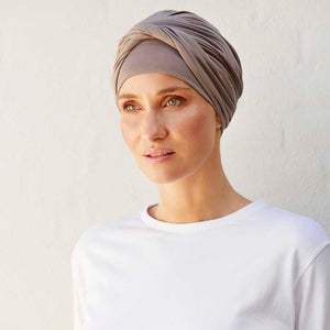 Shakti Turban Christine Headwear Mütze für Chemo und Alopezie Patienten