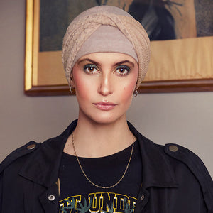 Emmy Turban von House of Christine Chemotherapie Kopfbedeckung