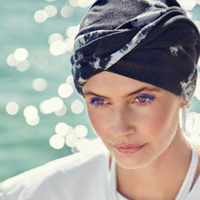 Laden Sie das Bild in den Galerie-Viewer, Zoya V Turban Christine Headwear Sommer Turban bei Chemotherapie und Alopezie

