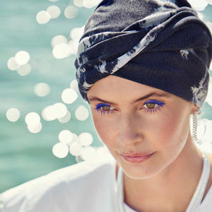 Zoya V Turban Christine Headwear Sommer Turban bei Chemotherapie und Alopezie