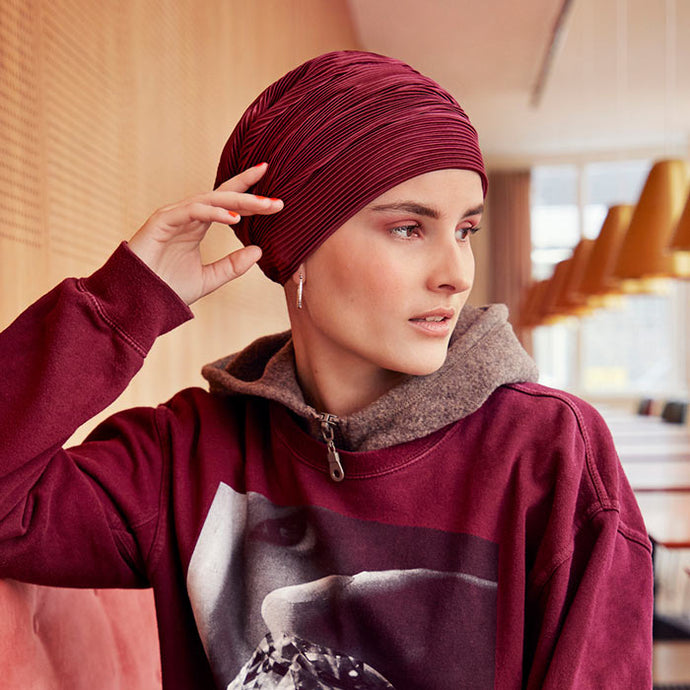 Luna Turban für Frauen ohne Haare House of Christine