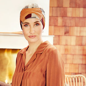 Amia Turban für Frauen mit Alopecia House of Christine