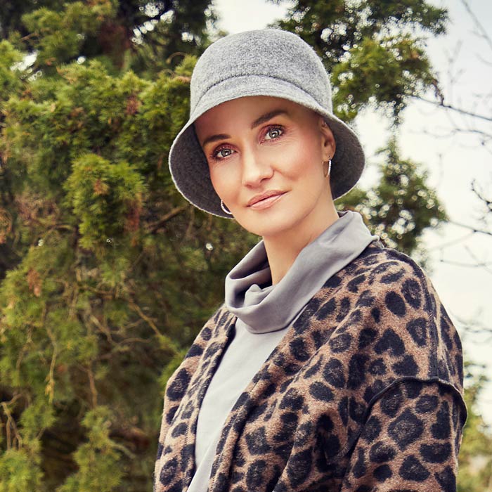 Aurelia Hut für Frauen Kopfbedeckung mit Alopecia House of Christine