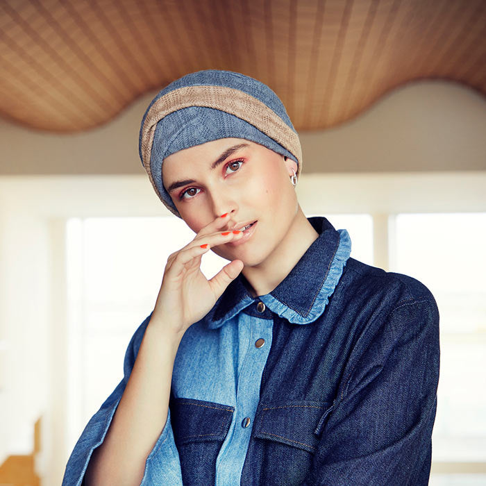 Zoya Turban House of Christine für Frauen mit Alopecia