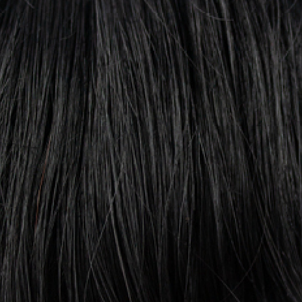 Haarteil Pferdeschwanz Extensions gewellte Haare mit Haarspange  1R