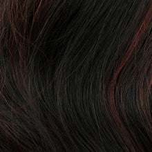 Laden Sie das Bild in den Galerie-Viewer, Lockiges langes Haarteil mit Kamm für Haarverdichtung und Haarverlängerung 2-4/130C

