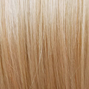 Haarteil mit Haargummi leicht gewelltes Haar für Dutt und Hochsteckfrisur 