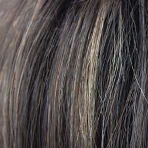 Haarteil gelocktes Haar mit Haargummi für Dutt und Hochsteckfrisuren 9/14C