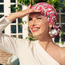 Laden Sie das Bild in den Galerie-Viewer, Shakti Turban Christine Headwear Chemo Kopfbedeckung für Damen
