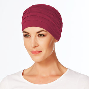 Yoga Turban Christine Headwear Chemo Mütze für Damen mit Alopecia
