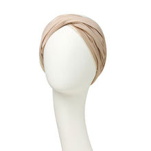 Laden Sie das Bild in den Galerie-Viewer, Emmy V Turban von Christine Headwear für Frauen mit Chemo oder Alopezie
