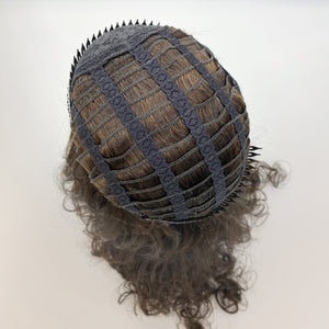 Lockiges langes Haarteil mit Kamm für Haarverdichtung und Haarverlängerung