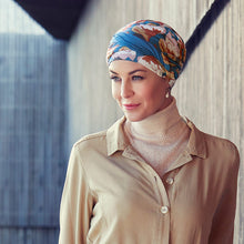 Laden Sie das Bild in den Galerie-Viewer, Shakti Turban Christine Headwear Chemo Kopfbedeckung für Damen
