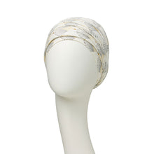 Laden Sie das Bild in den Galerie-Viewer, Shakti Turban Christine Headwear Kopfbedeckung für Frauen mit Alopecia oder Chemo
