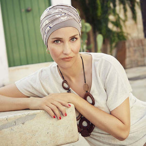 Turban House of Christine für Alopezie, Chemotherapie und Haarausfall