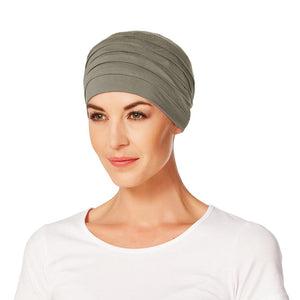 Yoga Turban by Christine Headwear für Alopezie und Kopfbedeckung bei Chemo