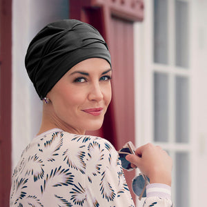 B.B. Becca Turban von Christine Headwear Chemomütze für Damen, auch bei Alopezie