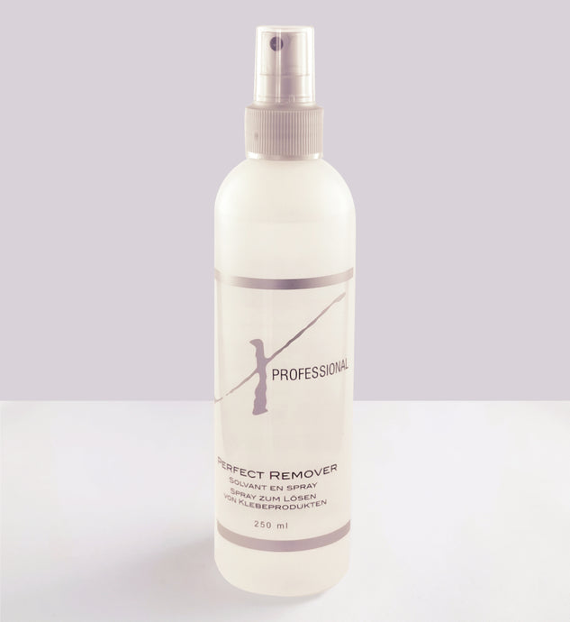 Lösungsmittel Spray für Kleber von Haarsystemen und Perücken